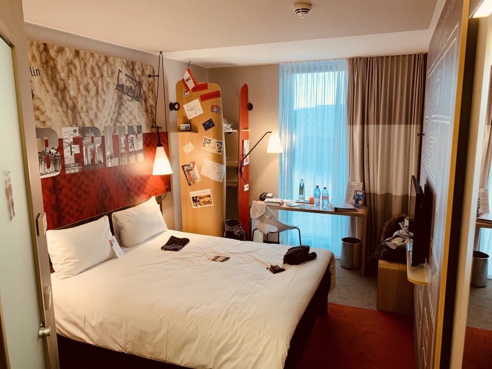 Zimmer ibis Berlin Hauptbahnhof