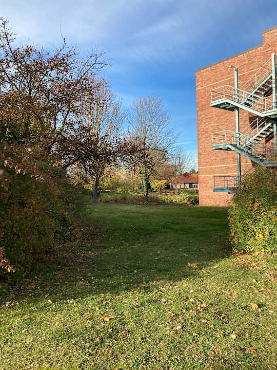 Außenansicht Best Western Parkhotel Brehna - Halle