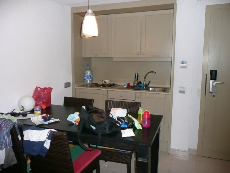 Appartement / Küche blau punta reina