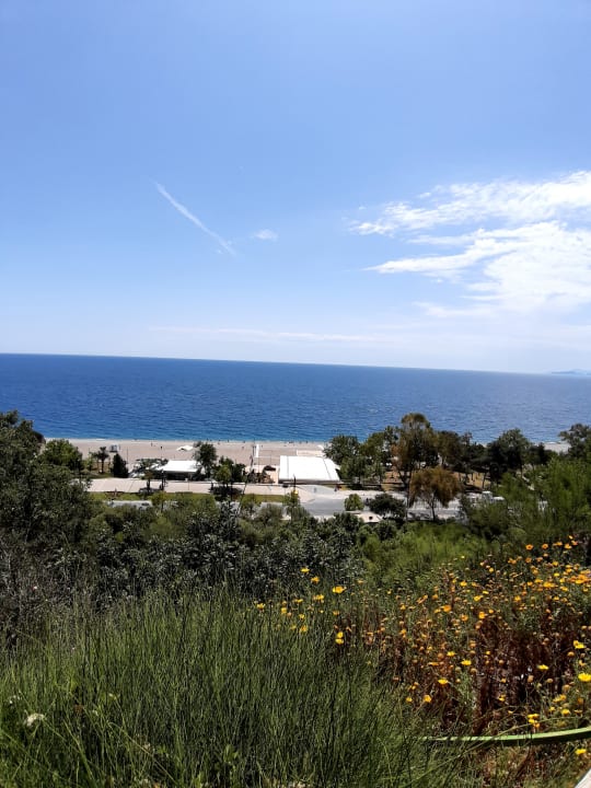 Ausblick Hotel Özkaymak Falez