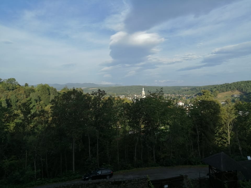 Ausblick Burghotel Lockenhaus