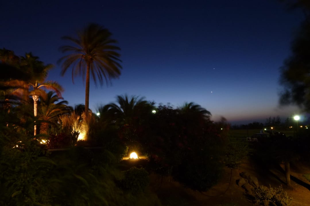 Vom Balkon Zimmer 518 allsun App.-Hotel Esquinzo Beach