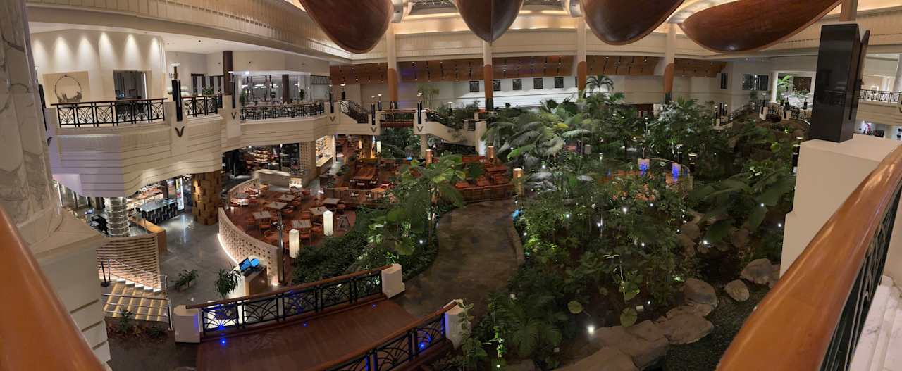 Lobby Grand Hyatt Dubai