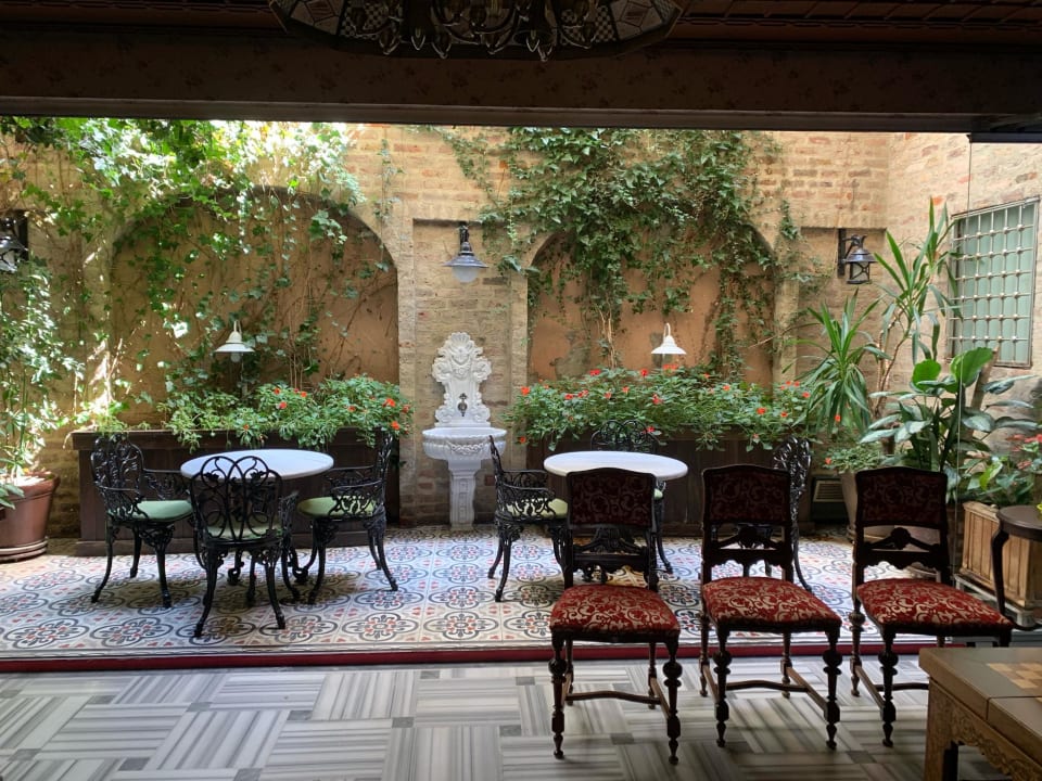 Lobby Hotel Niles Istanbul