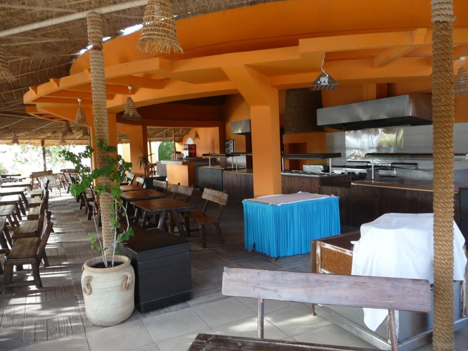 Außenrestaurant Djerba Sun Beach Hotel & Spa
