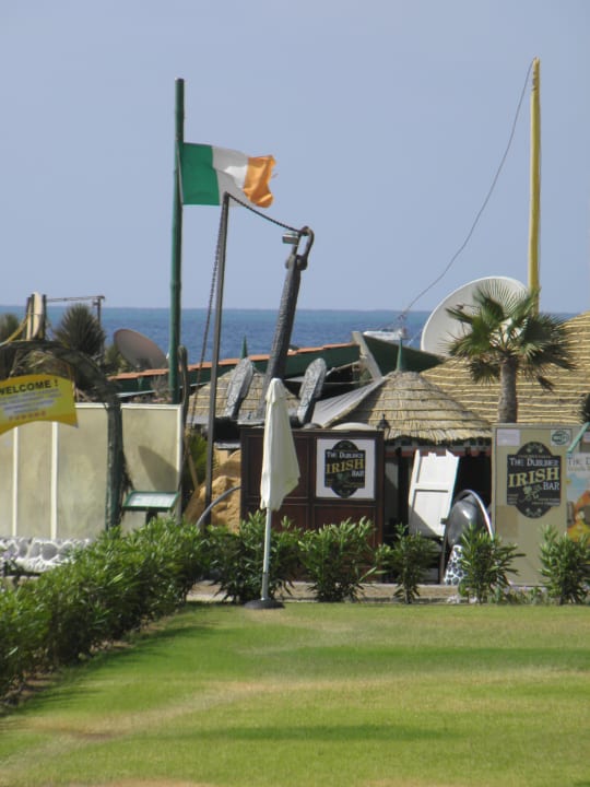 Ausblick Oasis Salinas Sea