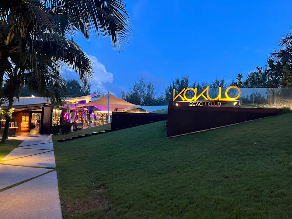 Gartenanlage La Vela Khao Lak