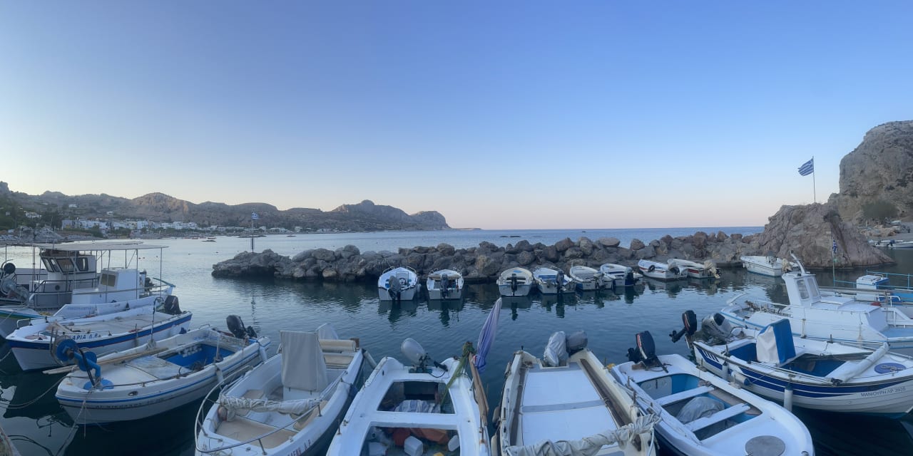 Ausblick alltoura Club Hotel Porto Angeli Beach Resort