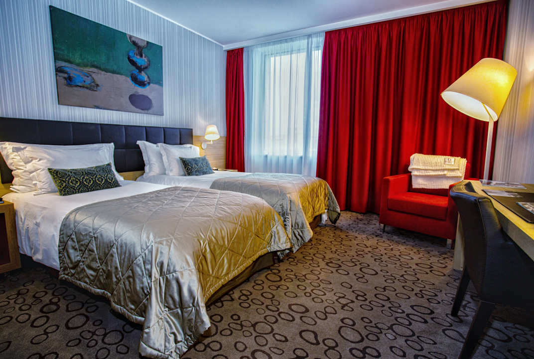 Zimmer Domina Hotel Novosibirsk