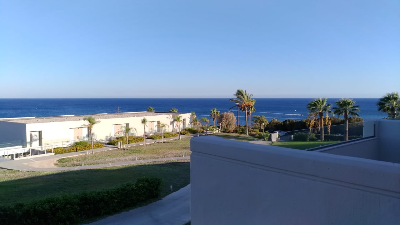Ausblick Rodos Princess Beach Hotel & Spa