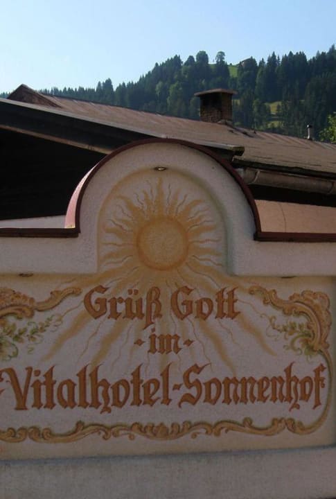 Außen Vitalhotel Sonnenhof