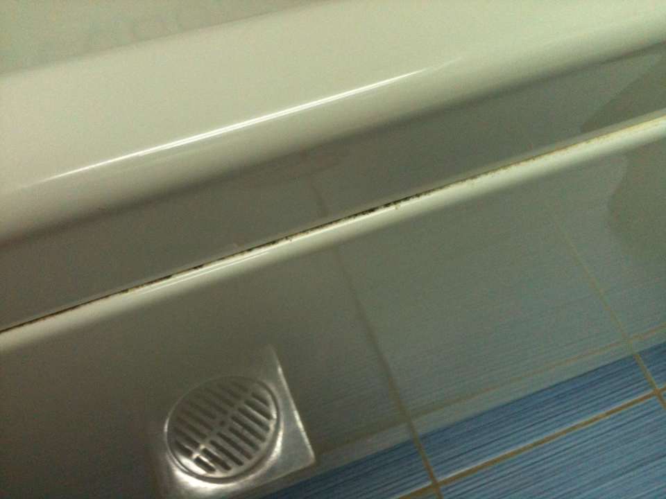 Verstockte Wannenfuge Simantro Resort