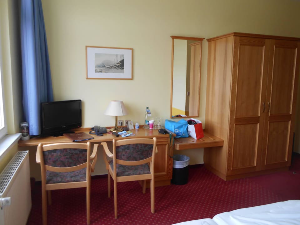 Unser Zimmer Hotel Max am Meer Kühlungsborn