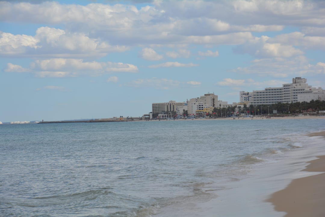 Ausblick rRchtung Sousse Zentrum El Ksar Resort & Thalasso
