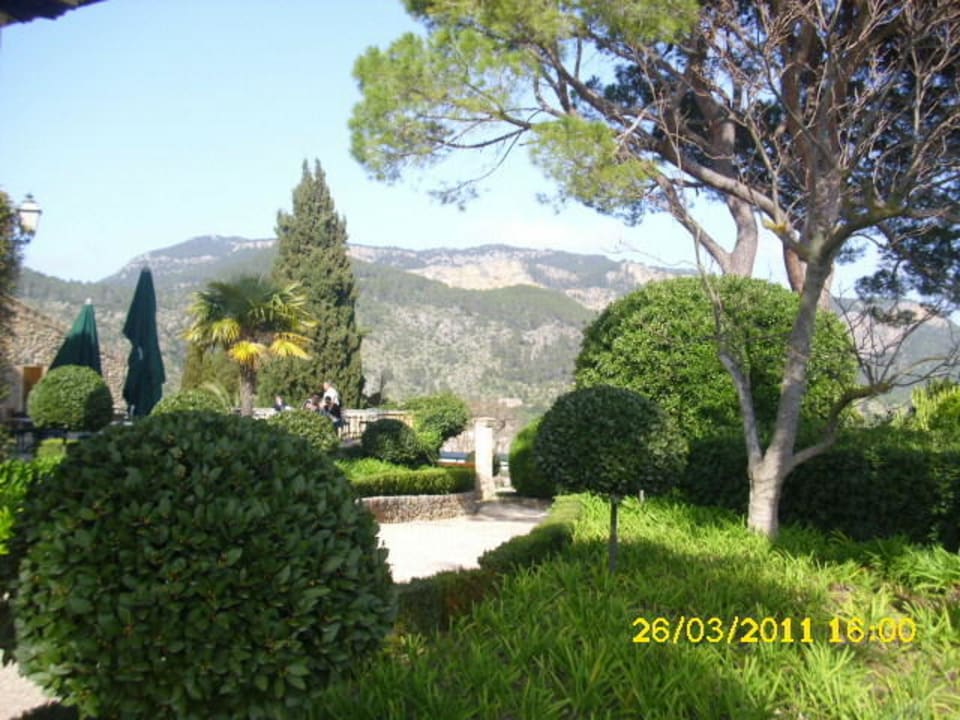 Gartenanlage Gran Hotel Son Net