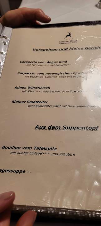 Gastro Hotel & Gasthaus Goldener Hirsch