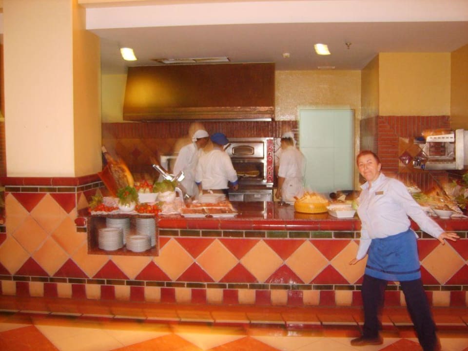 Im Restaurant H10 Tindaya