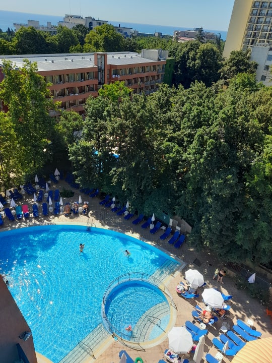 Ausblick Hotel Atlas