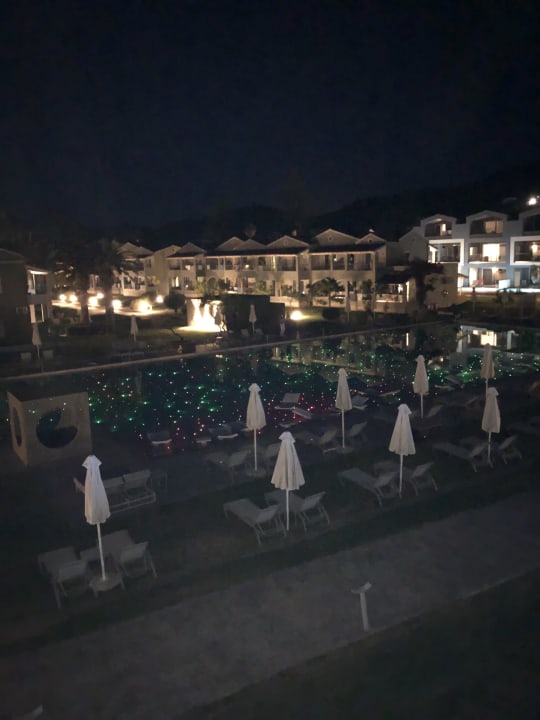 Ausblick Vissalo by Acharavi Beach