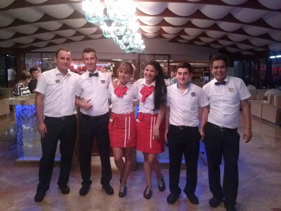 Unsere Sterne und Lieblinge der Lobbybar Granada Luxury Okurcalar