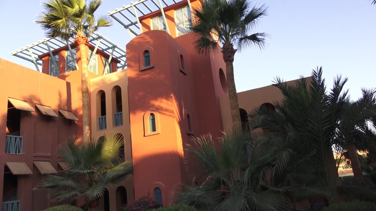 Außenansicht Sheraton Miramar Resort El Gouna