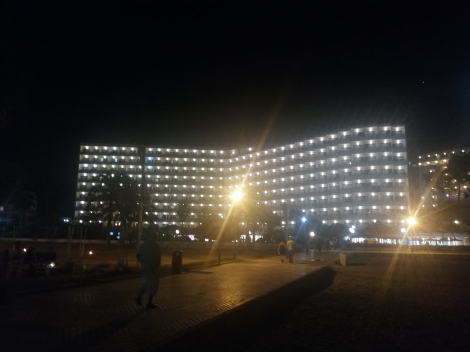 Außenansicht Hotel Vibra Beverly Playa