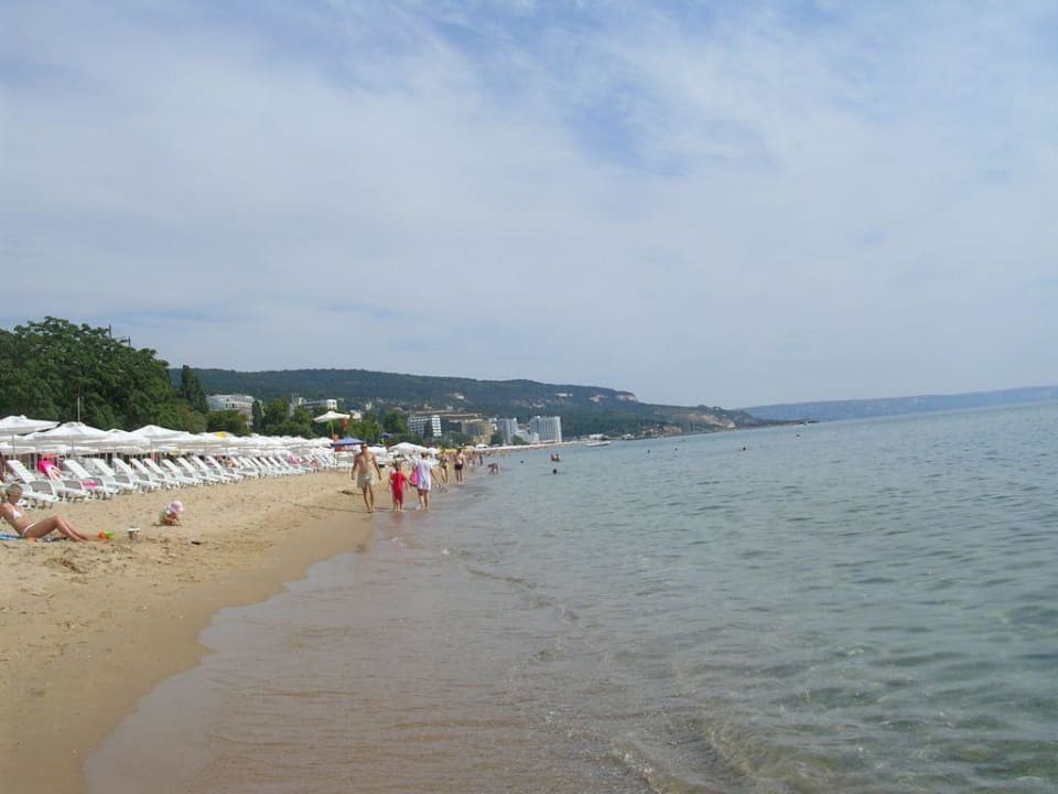 Plaża Odessos Park Hotel