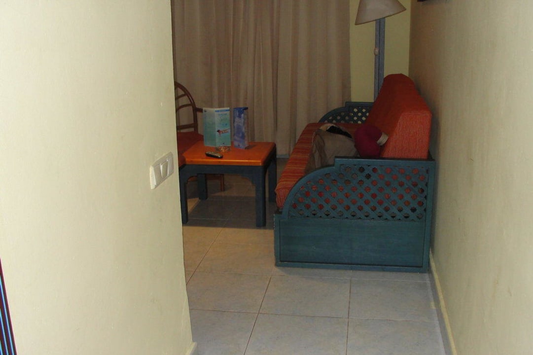 Wohnbereich - Zimmer Tropical O-102 Grand Sirenis Punta Cana Resort & Aquagames