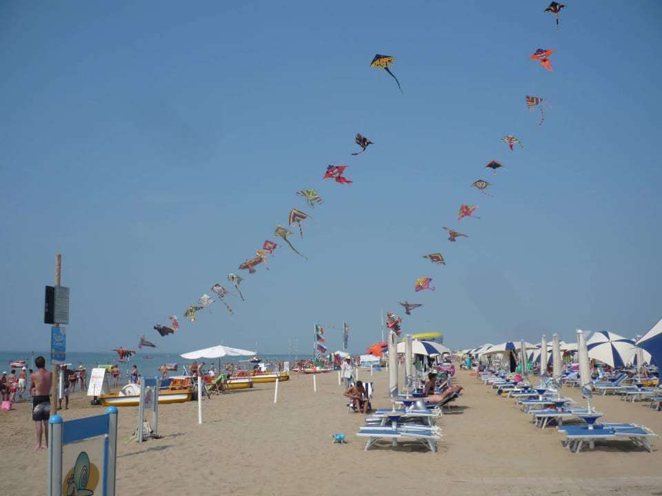 Strand in Bibione Hotel Palace