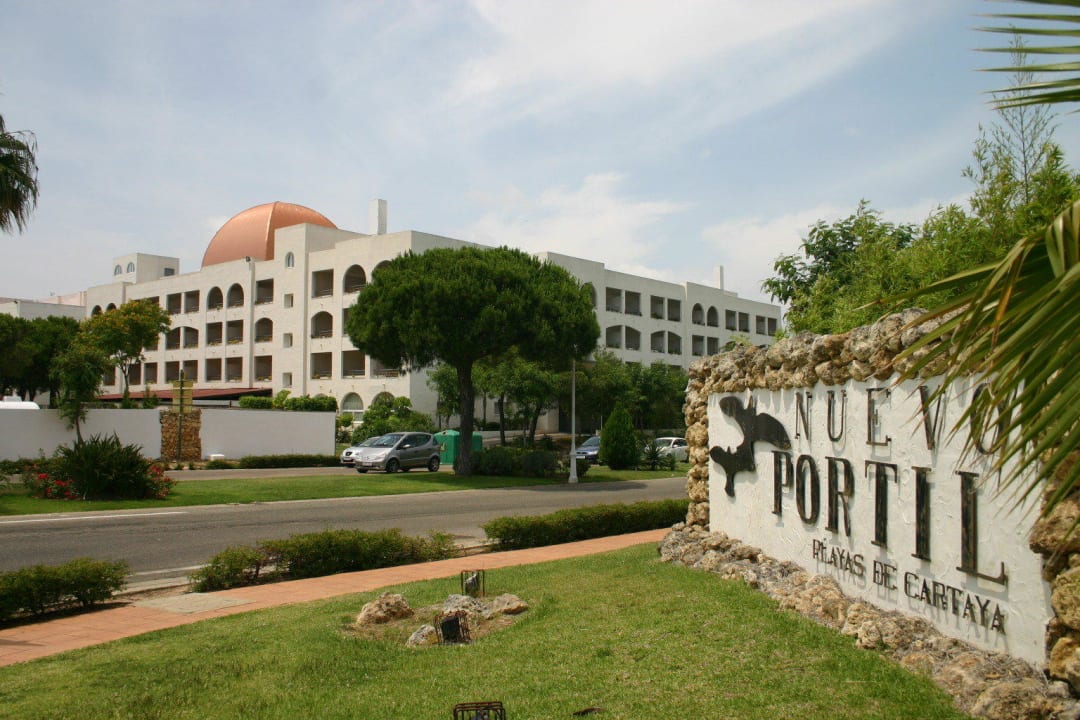 Aussenansicht Playacartaya Hotel