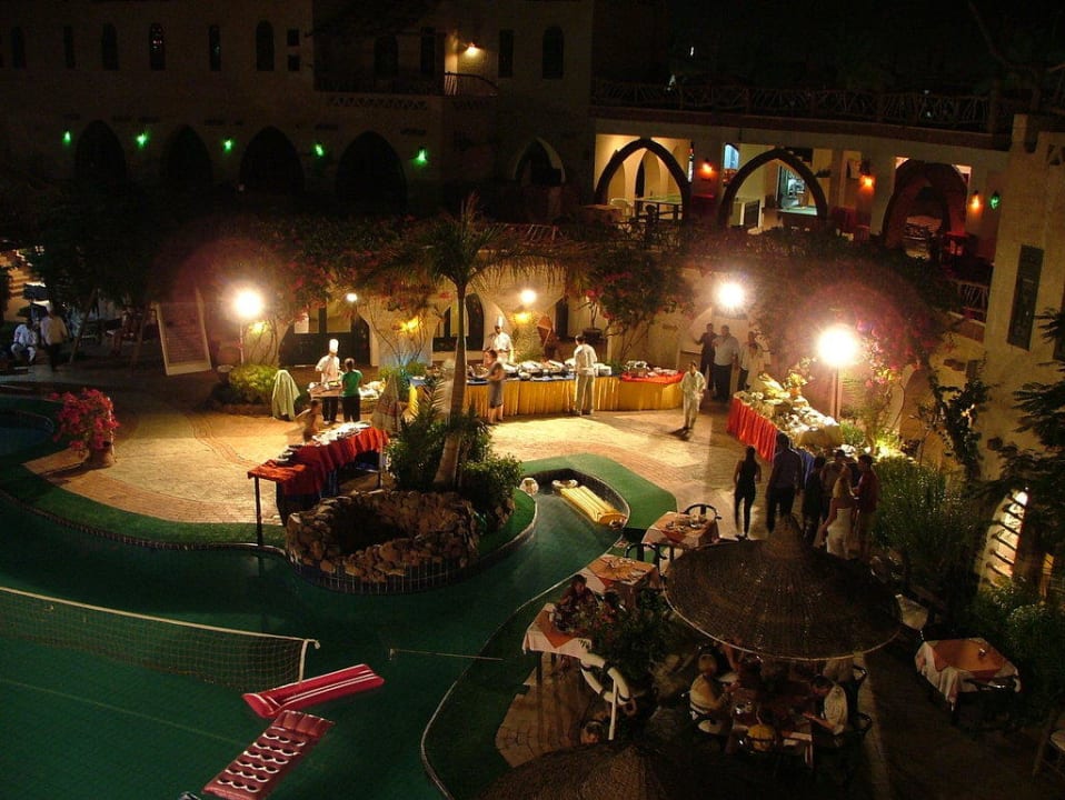 Essen abends Hotel Amar Sina