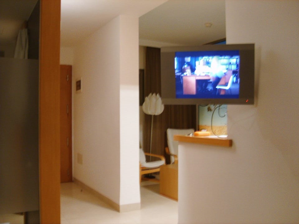 Sitzecke, schwenkbarer TV: R2 Bahía Playa Design Hotel & Spa - Adults Only