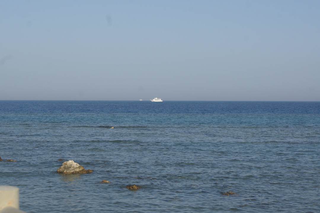 Widok z pomostu  Titanic Beach Spa & Aqua Park