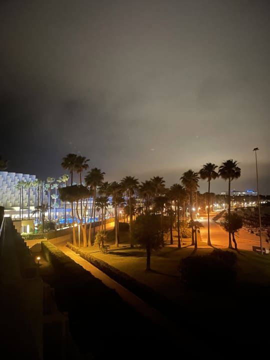 Außenansicht Hipotels Mediterraneo