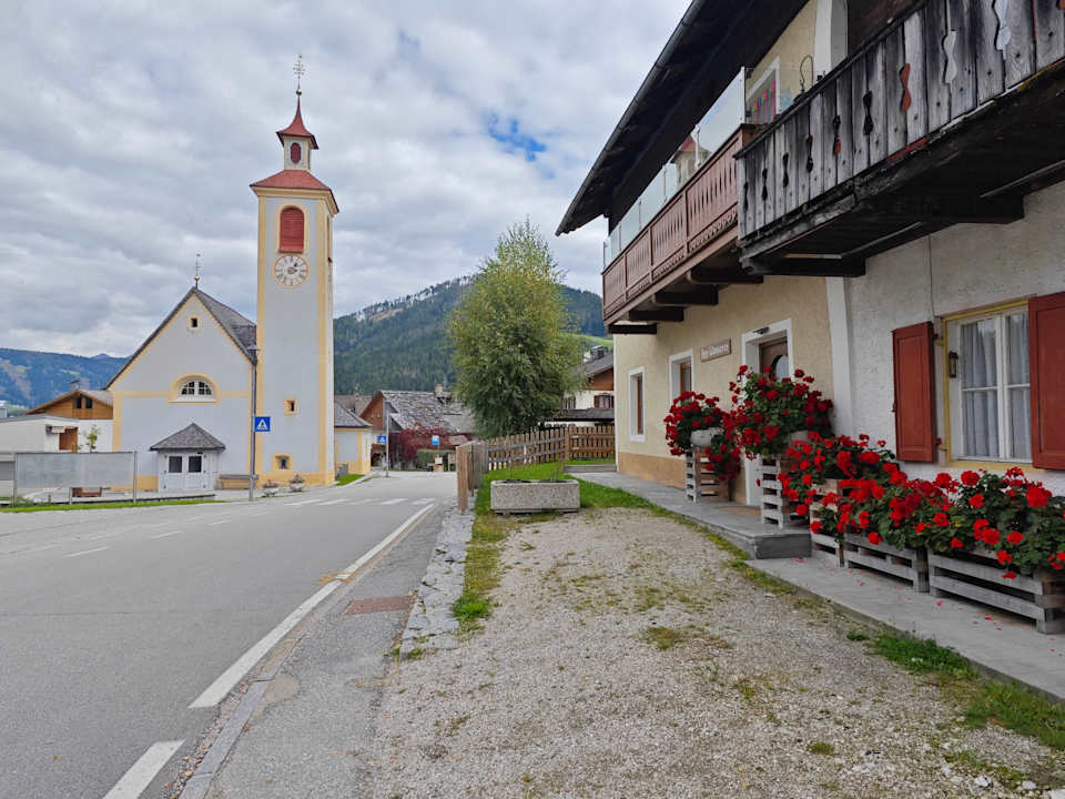 Außenansicht Gasthof Huber