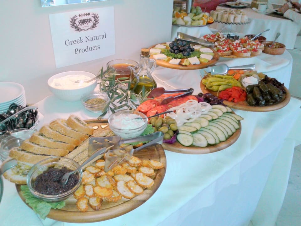 Greek Breakfast Secret Paradise Hotel and Spa