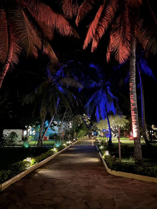 Gartenanlage Hotel Kiwengwa Beach Resort