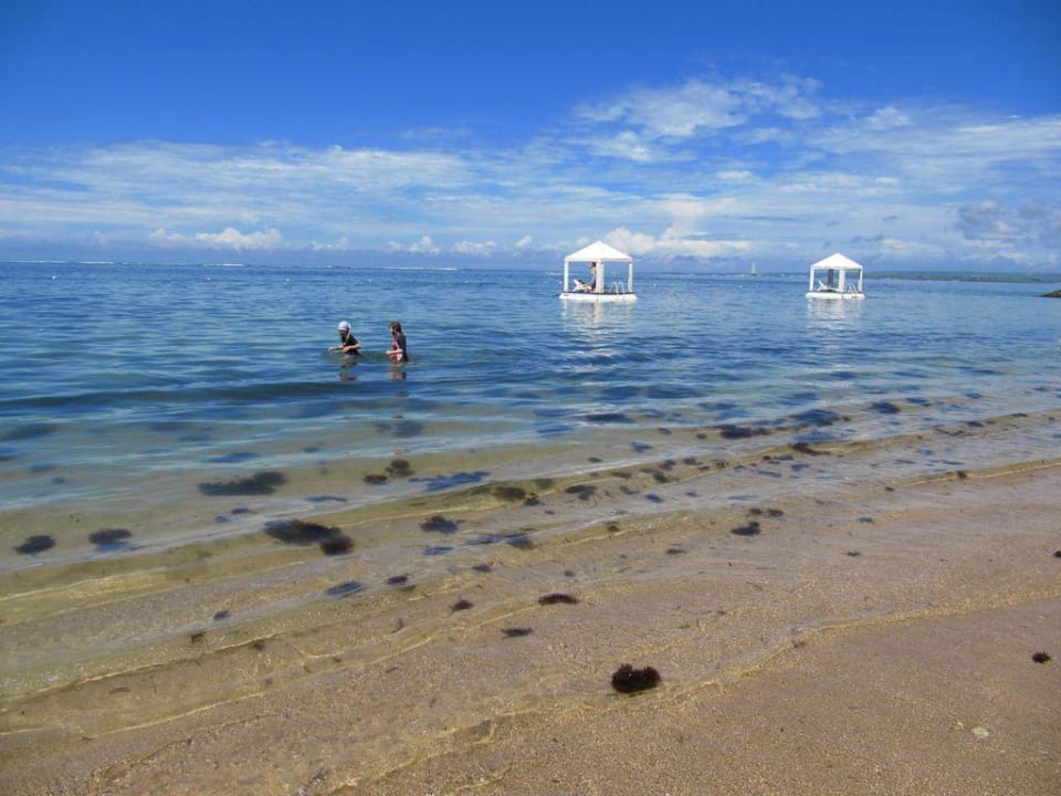 Strand bei niedrigem Wasser Puri Santrian