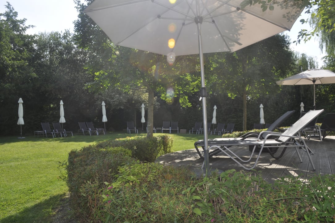 Gartenanlage Hotel Albizia