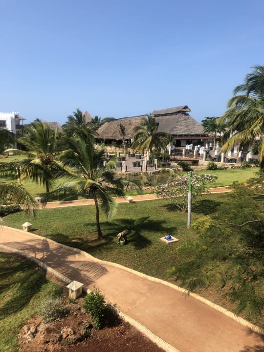 Gartenanlage Royal Zanzibar Beach Resort