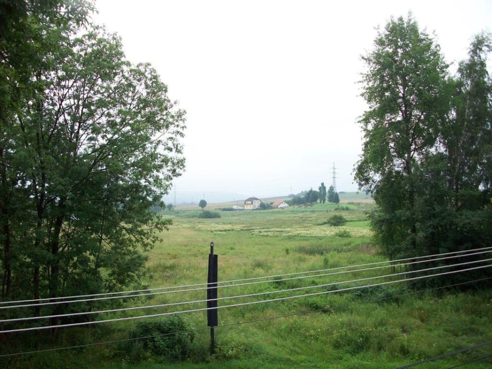 Aussicht/Ausblick Pension Kfely Mühle