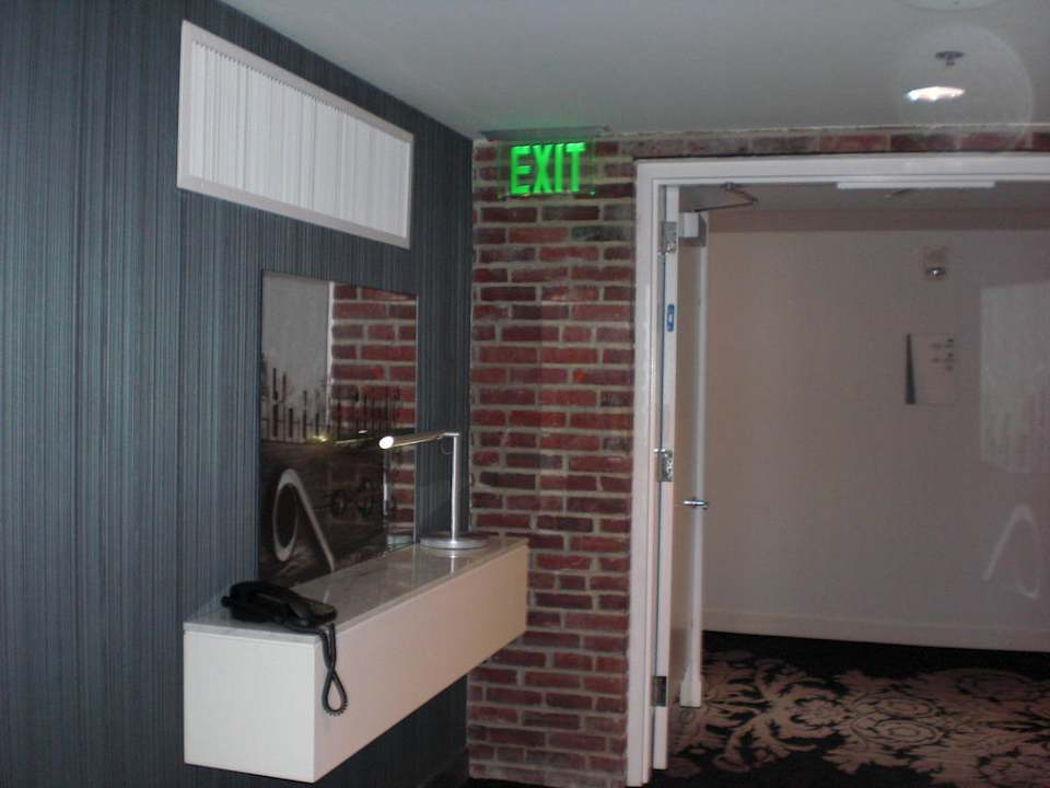 Flur 9. Etage Hotel Le Méridien Philadelphia