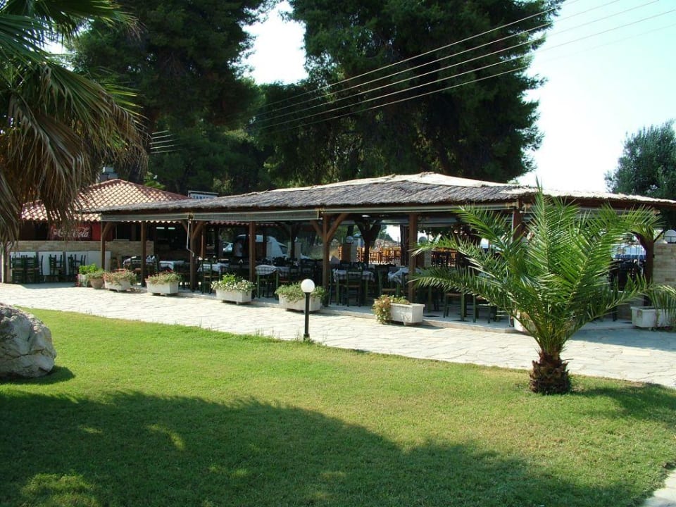 Taverne vom Lagomandra Beach Hotel Hotel Lagomandra Beach
