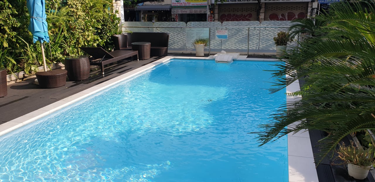 Pool Le Duy Grand Hotel