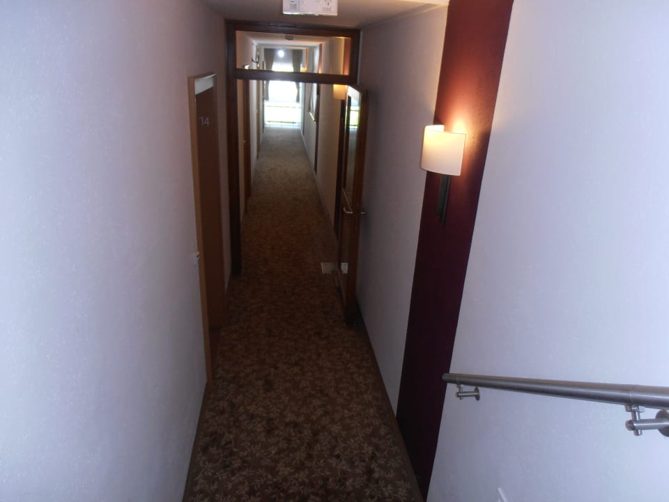 Hotelflur Hotel Bavaria Zwiesel