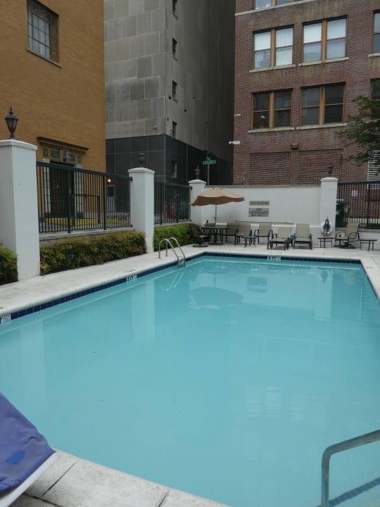 Pool Hotel Springhill Suites By Marriott Memphis Downtown