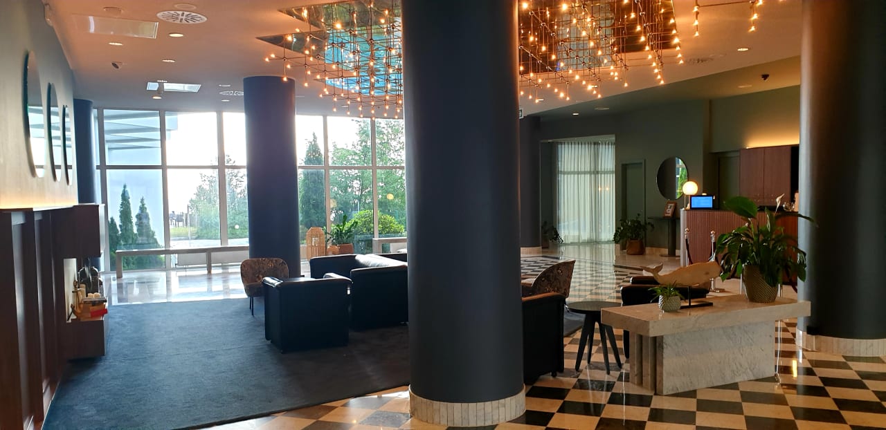 Lobby Vienna House by Wyndham Amber Baltic Miedzyzdroje