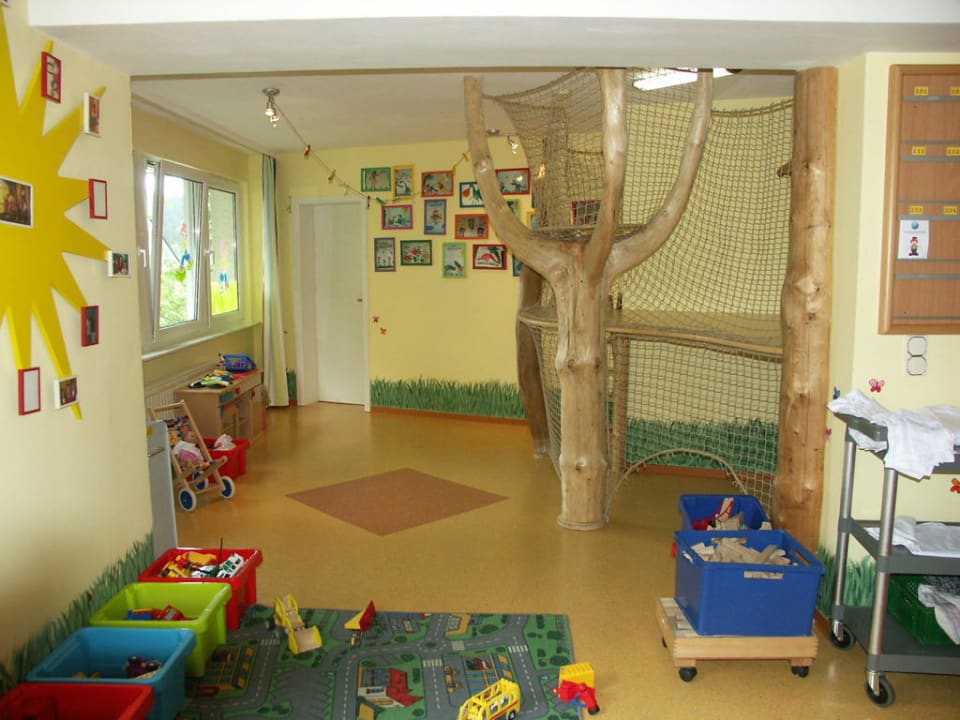 Blick in den Happy Club Familotel Sonnenpark