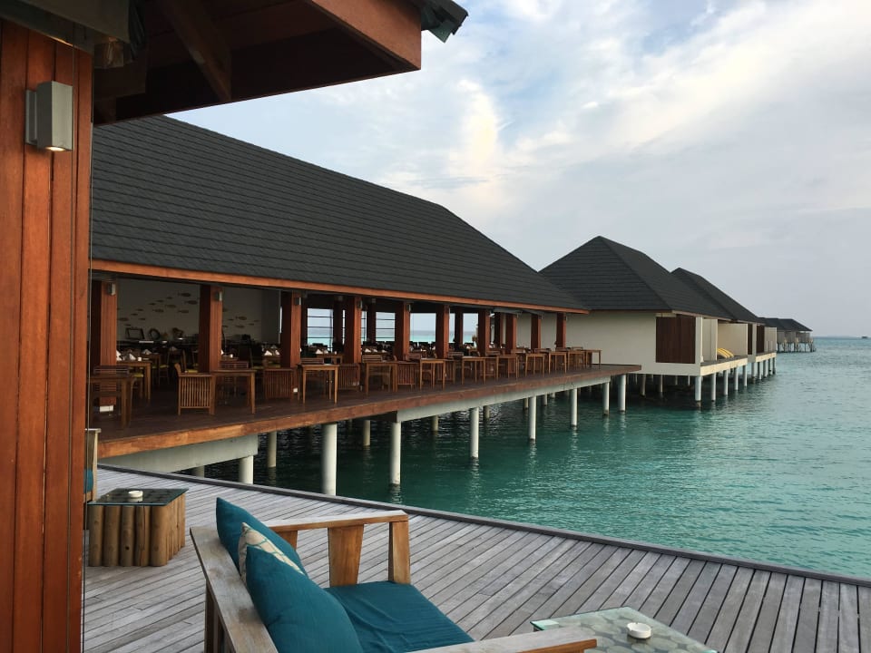 Stegrestaurant  Summer Island Maldives