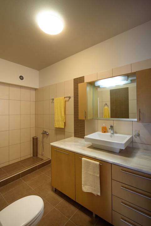 Zimmer Apartments Mythos und Myrto